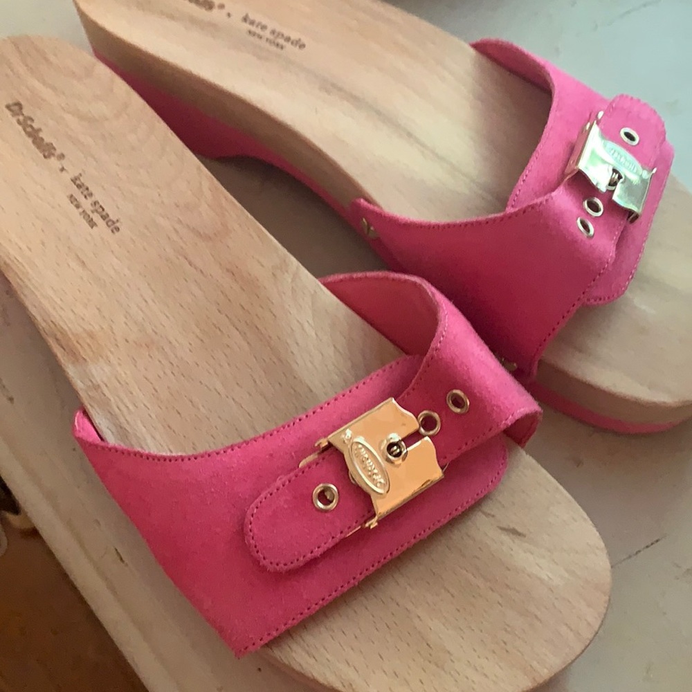Dr. Scholl's x Kate Spade Original pink Sandal